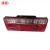 Import High quality Dongfeng EQ145 Truck  Rear Combination Lamp 37V66-73010 37V66-73020 rear tail lamp LED light from China
