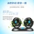 Import High Quality Electric Car Fan 360 Rotatable Dual Unit Cooling Fan for 12V/24V Auto Vehicles from China