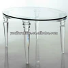 High quality Elegant round acrylic wedding hotel table