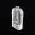 Import High quality empty 60ml clear thick unique crimp perfume bottle glass perfume bottles from China