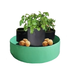 High Quality Fabric Garden Felt Grow Bags Big Size Planting vegetable Bags