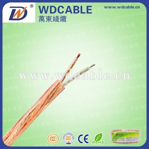 high quality factory price RVH cable/speaker cable/sound cable China supplier