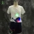 Import High Quality Fashionable Luminous Clothes LED Lighting Denim Short Skirt For Party Club DJ Show Daily Wear Luminescent  Clothes from China