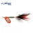 Import High quality Fishing Treble assist hook Feather Fishing Hook  Fishing Lure from China