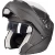 Import High Quality Flip Up Racing Motorcycle Helmet With Double Visor DOT Certificate from China