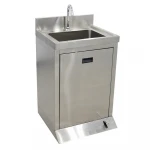 High quality freestanding Kitchen equipment  kitchen sink portable hand wash sink