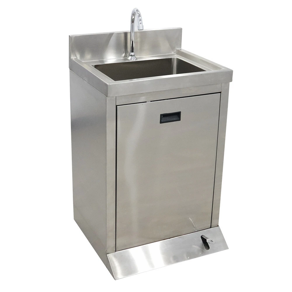 High quality freestanding Kitchen equipment  kitchen sink portable hand wash sink