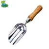 High Quality Garden Scoop With Wooden Handle