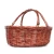 Import High quality handmade oval willow wine wicker picnic basket with handle from China