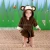 Import High quality hooded animal modeling baby cartoon towel kids bathrobe from China