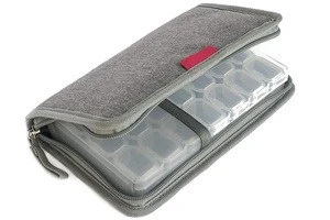 High Quality Hot Sale Portable Meidical Box Large Capacity Travel  Medical Kits Pill Storage Box Organizer Pill Case