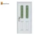 Import High quality house steel front door with glass from China