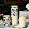 High Quality Household Items Candy And Biscuit Food Pottery Jar Ceramic Storage Tank