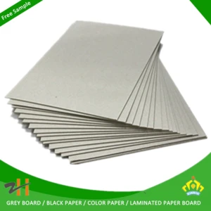 High quality kappa grey board, grey paperboard made in China