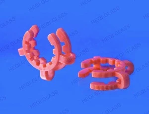 High Quality Laboratory consumables of Plastic standard mouth clamp Made in China