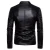 Import High Quality Leather Jackets Favors stylish men garment washed PU leather jacket from China
