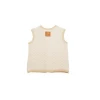 High Quality Lovely 100% Organic Cotton Sleeveless Summer Girls Baby Coat