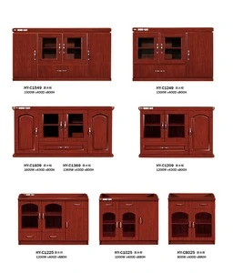 High quality mdf wood map file cabinet factory sell directly HYA55