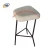 Import High Quality Metal Bar Stools Counter Bar Chair With Soft Leather Seat from China