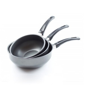High Quality Mini Baby Milk Pot Non-stick Coated Noodle Cooking Pot  Metal Iron Soup Pot With Handle For Kitchen