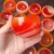 Import High quality natural carnelian gemstone bowl red agate teacup crystal quartz bowls healing stone for home decoration from China