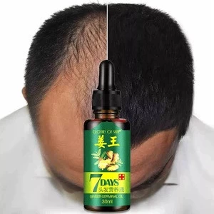 High Quality Natural Herbal Hair Growth Oil Preventing Baldness Nourishing Enhancing Roots Hair Care