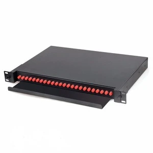 high quality ODF Unit Box Pull&amp;Push type Drawer type patch panel FC/UPC with international standard