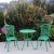Import High Quality Outdoor Patio Furniture 3PCS Cast Aluminum dining set from China