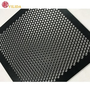 high quality perforated metal mesh for speaker grill