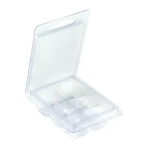 High Quality Pet Wax Melts Clamshell Box with Hang Hole