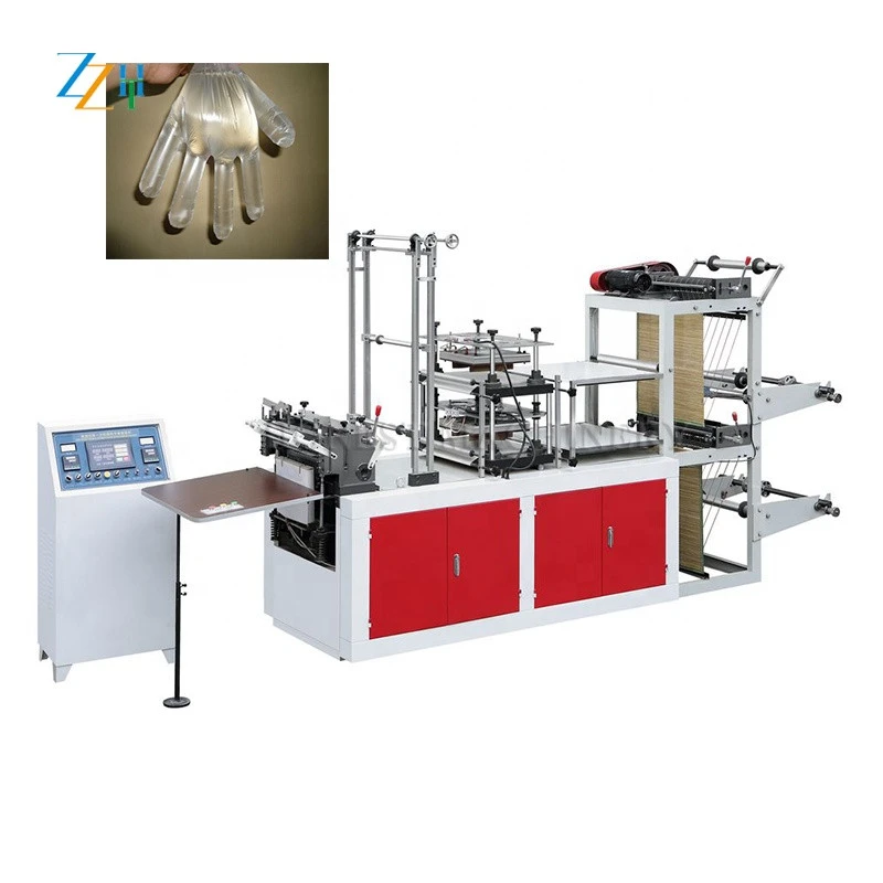High Quality Plastic Gloves Disposable Making Machine / Disposable Glove Machine / Disposable Glove Making Machine