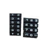 High Quality Plastic Silicone Conductive Rubber Cellular Phone Best Cherry Keypad button