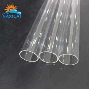 High Quality PMMA  Round Plastic Tube PMMA Plastic Acrylic Pipe For Fish Tank Large Diameter Acrylic Tube 30mm Clear Cylinder