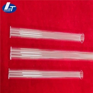 High-quality quartz pipe custom germicidal UV quartz tube