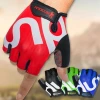 High quality racing padded  professional cycling gloves