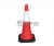 Import High Quality Red & White PE Plastic Traffic Cone Roadway Safety from China