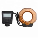 High Quality SHOOT Brand DSLR Camera Accessories SL-103C Macro LED Ring Flash Light for Canon Nikon DSLR Camera