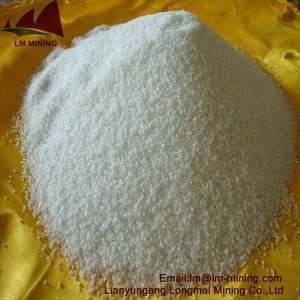 High Quality silica sand 99.99% silica quartz/white quartz sand