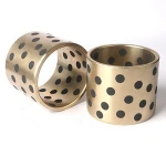 High Quality Sliding Oilless Bronze Bearing From Factory