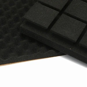 High quality sound proofing acoustic PU foam panels