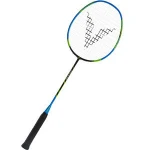 High Quality Sport Badminton Rackets Set of 2 Cheap Battledore with Net Carbon Fiber