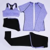High quality sports clothes  gym yoga set sportswear
