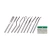 Import High Quality Stainless Steel Micro Needle Diamond Nail File from China