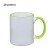 Import high quality sublimation 11OZ ceramic white mug for printing from China