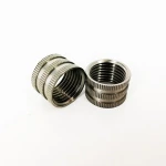 High quality tellurium copper connector female banana plug for consumer electronics