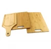 High Quality Thick Chopping Blocks 3pcs Kitchen Bamboo Cutting Board Set