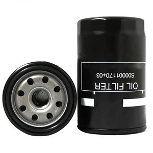 High Quality Truck Parts S00001170+03 Oil Filter for Sale