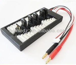 High Quality TRX Plug Parallel Charging Adapter Board For B6 A6 Charger Compatible With Traxxas For RC Model Toys Parts