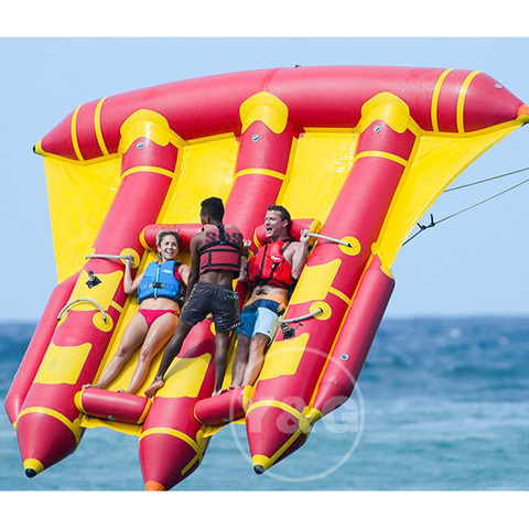 Pvc Fly Inflatable Tube Buy High Quality Tube Inflatable Flying Fish Tube Towable For Water ...