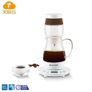 High Quality Vacuum Coffee Maker Siphon Coffee Maker Glass Syphon Strainer Coffee Maker